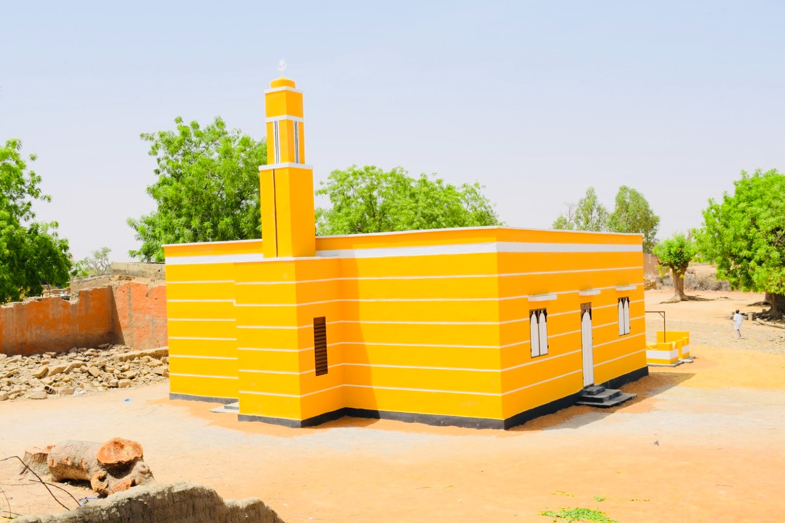 بناء مسجد - 5000 د.ك - دولة مالي